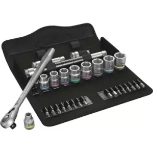 image of Wera 8100 SB11 Zkylop 3/8" Drive Socket Set