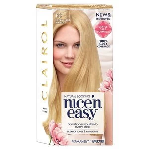 image of Nice n Easy 10 Extra Light Blonde Blonde