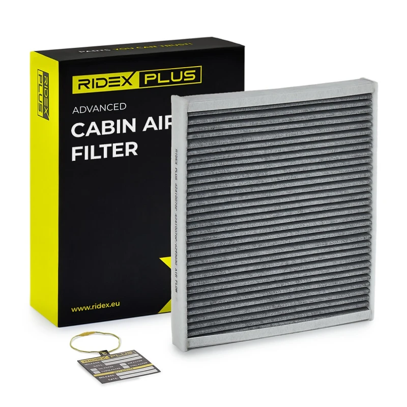Image of RIDEX PLUS Pollen filter RIDEX PLUS 424I0076P