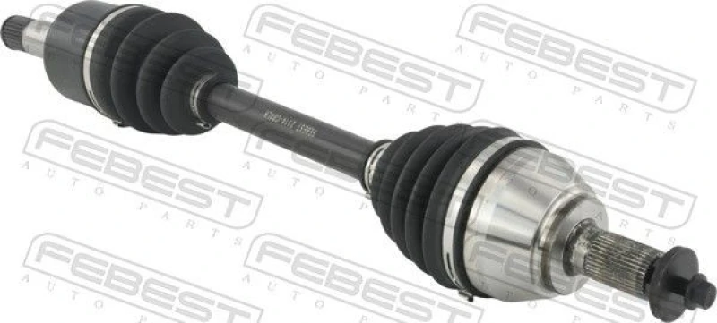 Image of Drive shaft FEBEST 2114-CB4LH