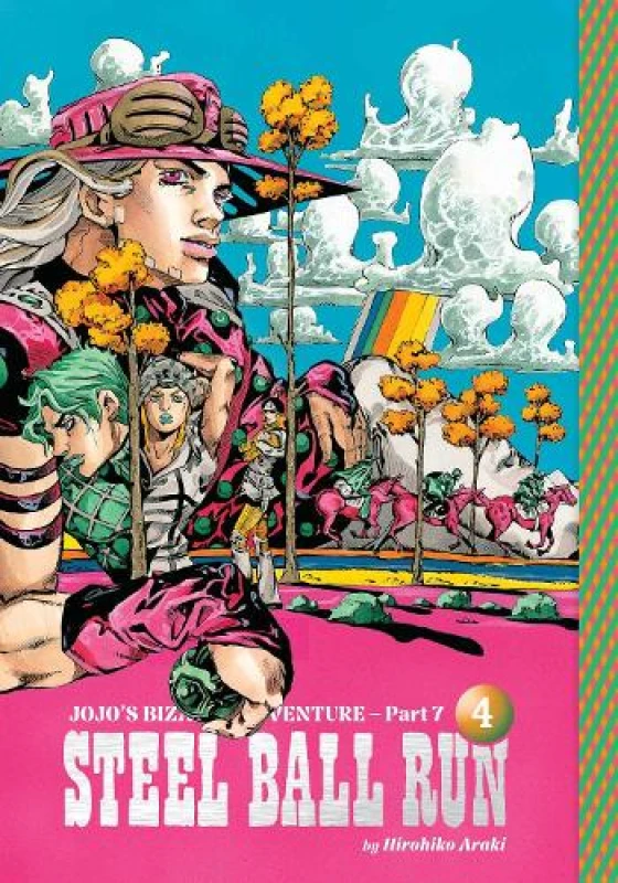 Image of Steel Ball Run. Vol. 4. Hardback. By Hirohiko Araki Books