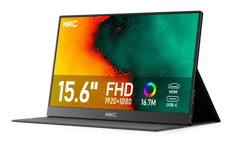 Image of HKC HKC V16 16 Portable Monitor computer monitor 39.6cm (15.6") 1920 x 1080 pixels Full HD V16