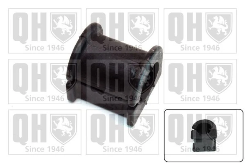 Image of QUINTON HAZELL Anti roll bar bush QUINTON HAZELL EMB7273