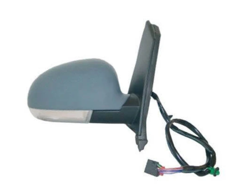 Image of ALKAR 6132119 Wing mirror Right, Electric, Convex, primed Outside Mirror (50)