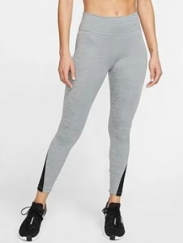 Image of Nike The One Legging - Grey, Size 2XL, Women