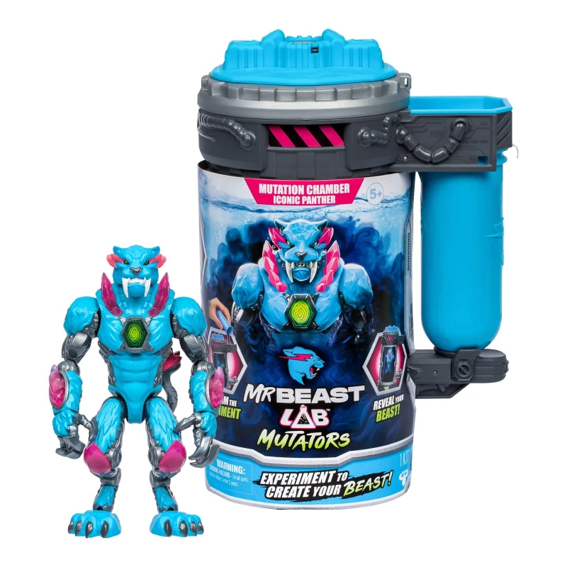 Image of Mr Beast Lab MrBeast Lab Mutation Chamber Iconic Panther