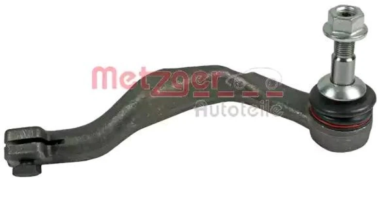 Image of METZGER 54049502 Track rod end COMPETENCE KIT, Front Axle Right Tie Rod End (914)