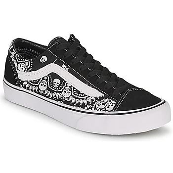 Image of Vans STYLE 36 mens Shoes Trainers in Black,4.5,5,6,6.5,8,9,9.5,3,8.5,5.5,4