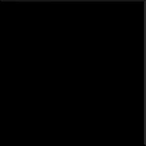 Image of Wickes Cosmopolitan Gloss Black Ceramic Wall Tile 100 x 100mm