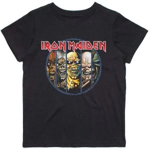 Image of Iron Maiden - Evolution Kids 11 - 12 Years T-Shirt - Black