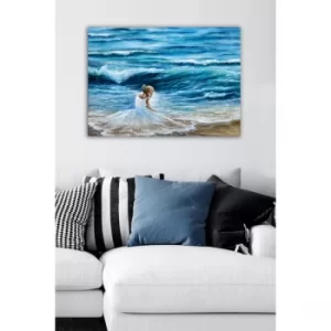 Image of 1139064431-5070 Multicolor Decorative Canvas Painting