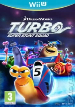 Image of Turbo Super Stunt Squad Nintendo Wii U Game