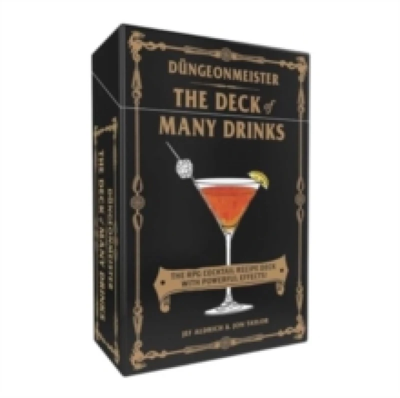 Image of Dungeonmeister: The Deck of Many Drinks : The RPG Cocktail Recipe Deck with Powerful Effects! Cards