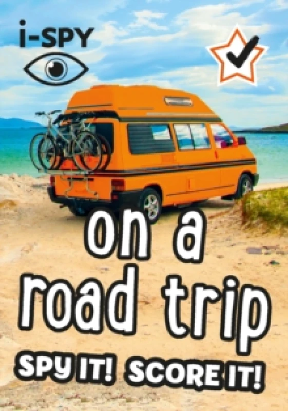 Image of i-SPY On a Road Trip : Spy it! Score it! Paperback / softback