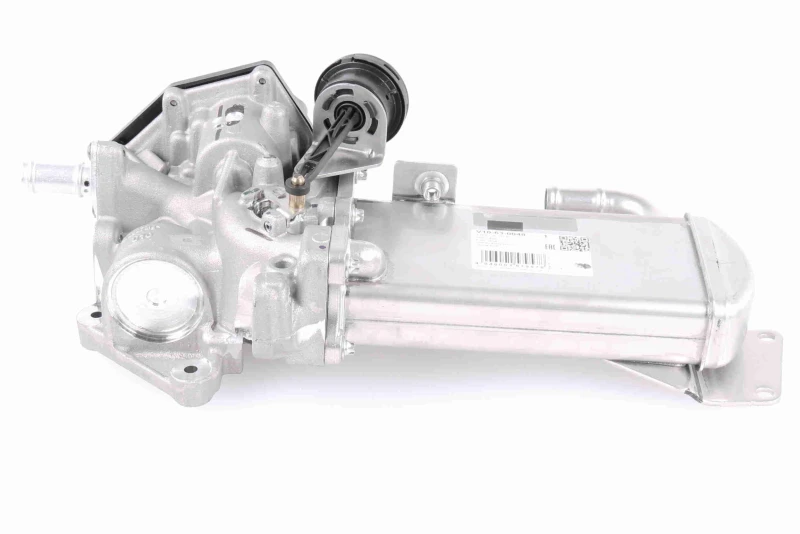 Image of VEMO V10-63-0048 EGR valve Control Unit/Software must be trained/updated, Electric, with gaskets/seals, Q+, original equipment manufacturer quality E