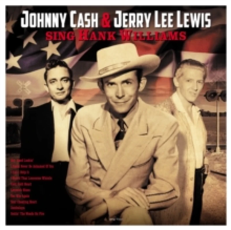 Image of Sing Hank Williams Vinyl