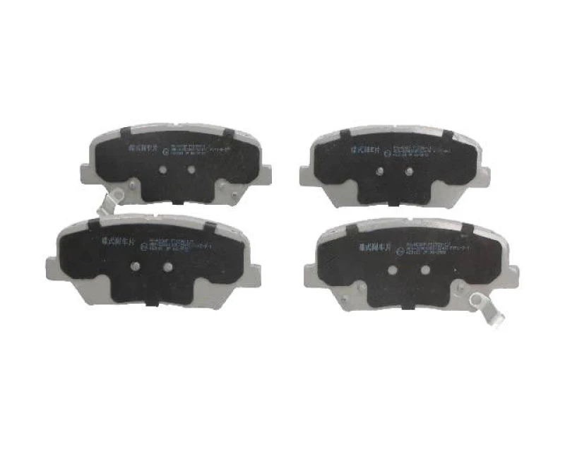 Image of ASHIKA 50-0H-H26 Brake pad set Front Axle Brake Pad Set,disc brake (402)