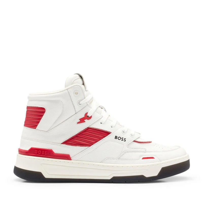Image of Boss Baltimore Trainers White male UK 6