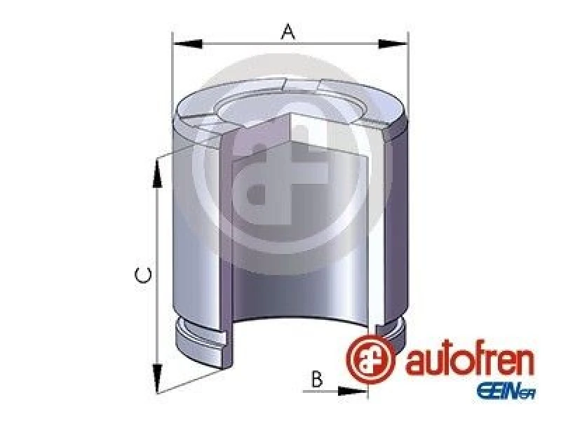 Image of AUTOFREN SEINSA Brake caliper piston AUTOFREN SEINSA D025643