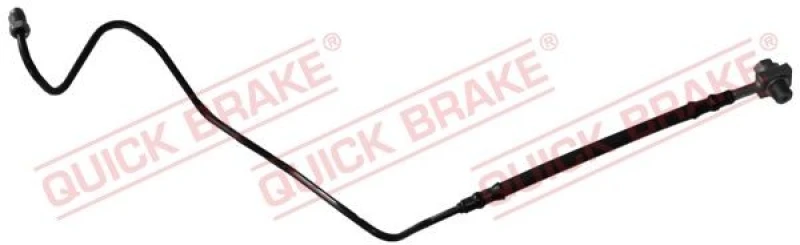 Image of QUICK BRAKE Brake hose QUICK BRAKE 96.010X