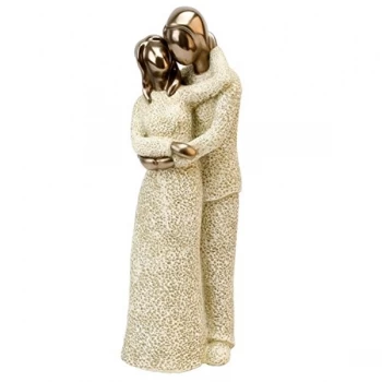 image of Stone Portraits 'Always' Figurine - Couple