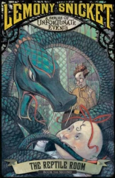 Image of The Reptile Room by Lemony Snicket Paperback