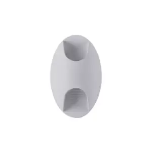 image of Times Square Integrated LED Wall Lamp White, IP54