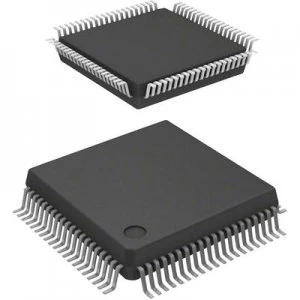 image of Embedded microcontroller SAF C515C 8EM CA MQFP 80 14x14 Infineon Technologies 8 Bit 10 MHz IO number 49