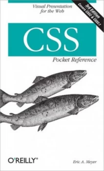 Image of Css Pocket Reference by Eric A. Meyer Book