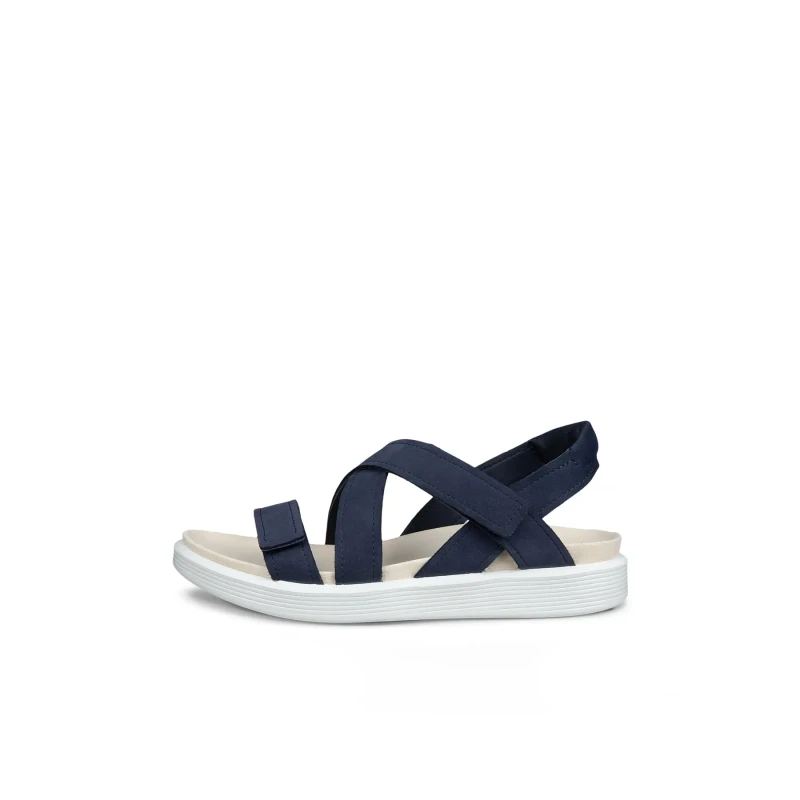 Image of ECCO Womens sandals Ecco Cross Strap Bleu Female 41