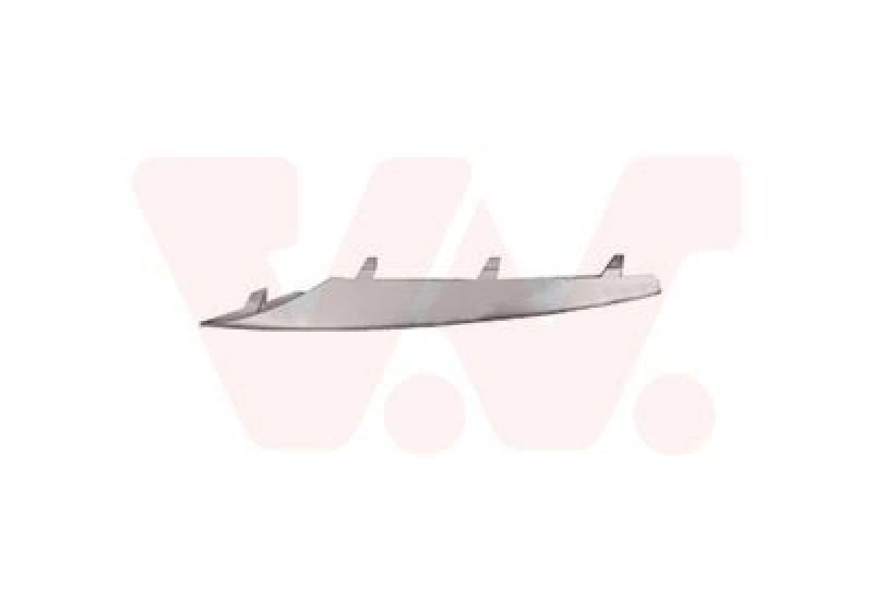 Image of VAN WEZEL Bumper moulding VAN WEZEL 0687581