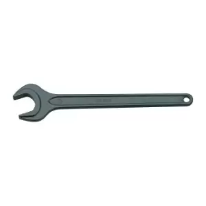Image of Cle plate simple 894 ouv. de cle 100 mm L. 847mm gris acier avec trou daccroch