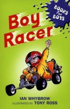 Image of Boy Racer by Ian Whybrow Paperback