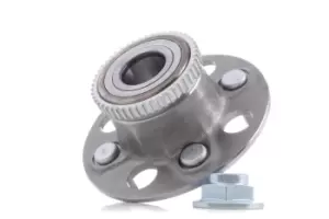Image of RIDEX Wheel bearing kit Rear Axle both sides 654W0309 Wheel hub bearing,Wheel bearing HONDA,CIVIC VII Hatchback (EU, EP, EV),CIVIC VII Coupe (EM2)