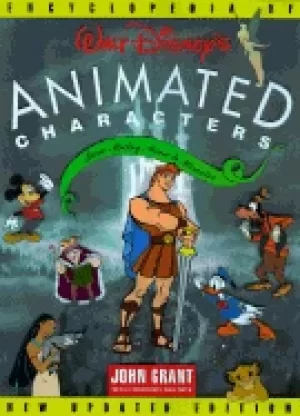 Image of encyclopedia of walt disneys animated characters from mickey mouse to hercu