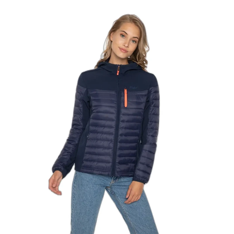 Image of Protest Puffer Jacket Protest Aaliyah Bleu Female 40