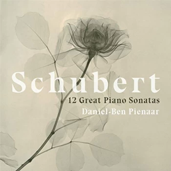 image of Daniel Ben-Pienaar - Schubert: 12 Great Piano Sonatas CD