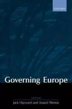 Image of Governing Europe by Jack Hayward