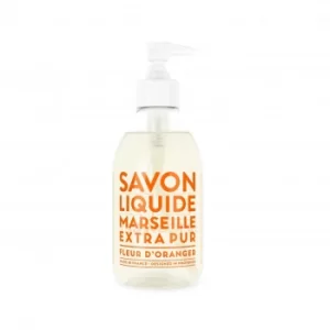 image of Compagnie De Provence Extra Pure Savon Liquide Fleur D&#39;Orange 300ml