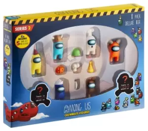 image of Among Us S2 Deluxe Crewmate 8 Pack Figures