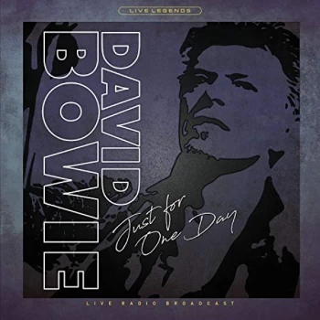 Image of David Bowie - JUST FOR ONE DAY Vinyl