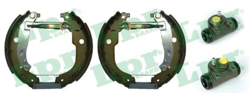 Image of LPR Drum brake kit LPR OEK621