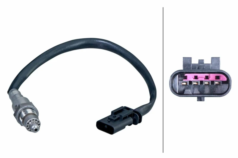 Image of HELLA Lambda sensor HELLA 6PA 358 243-111