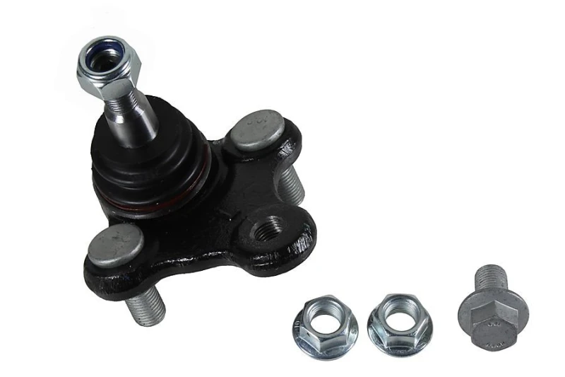 Image of METZGER 57038301 Ball joint COMPETENCE KIT GREENPARTS Front Axle Left, with nuts, with bolts/screws Support-/Steering Link (2462)