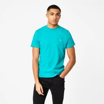 image of Jack Wills Sandleford Classic T-Shirt - Teal