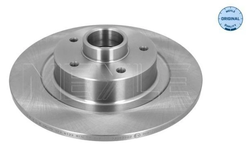 Image of Brake disc MEYLE 16-15 523 4123