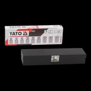 Image of YATO Socket set YT-0521