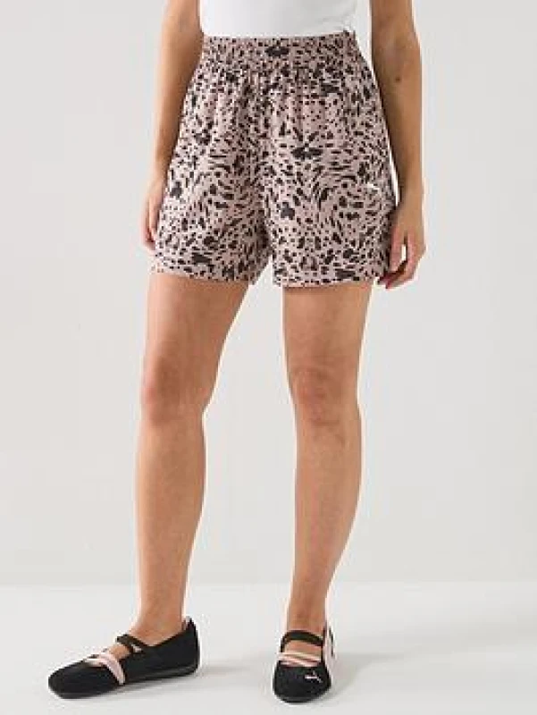 Image of Puma Womens shorts Puma Beige Female M