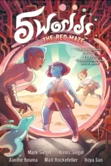 Image of 5 Worlds Book 3: The Red Maze