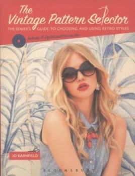 Image of Vintage Pattern Selector by Jo Barnfield Paperback